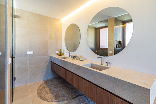 Master-Badezimmer en-suite