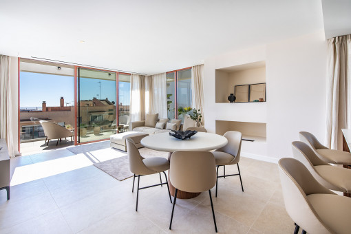 Exklusives Neubau-Penthouse mit großzügiger Dachterrasse in Palma
