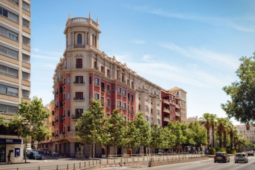 Renoviertes, historisches Gebäude höchster Qualität im Zentrum von Palma