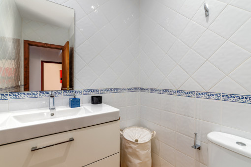 Separate Toilette