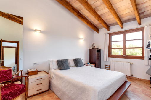 Schönes Doppelschlafzimmer