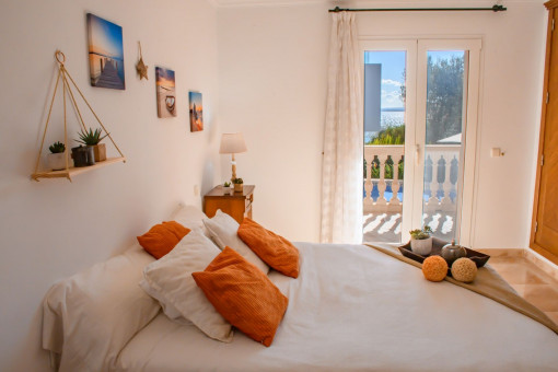 Eines von 3 Schlafzimmer