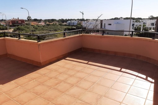 Dachterrasse