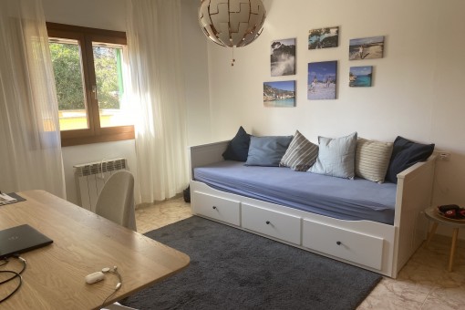 Eines von 2 Schlafzimmer