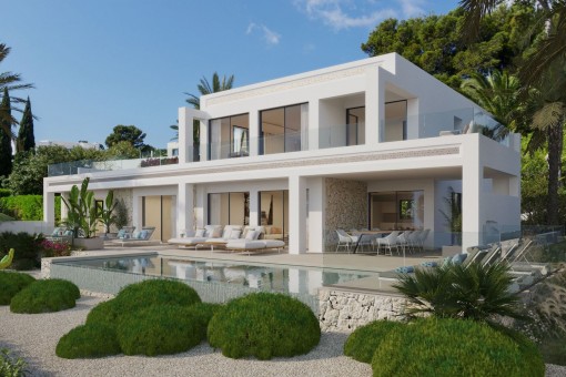 Einzigartiges Modernisierungsprojekt einer wunderschönen Villa in Sol de Mallorca