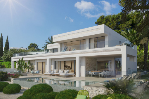 Einzigartiges Reformierungsprojekt einer wunderschönen Villa in Sol de Mallorca