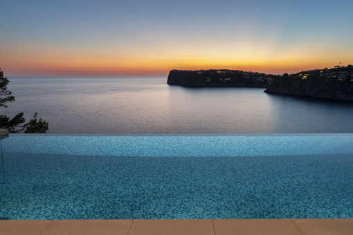 Atemberaubender Infinitypool