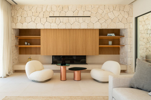 Elegantes Innendesign