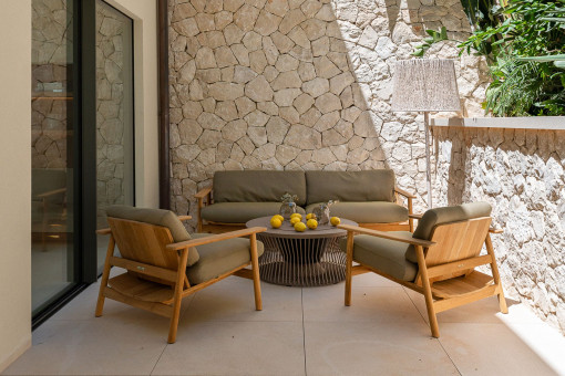 Herrlicher Patio