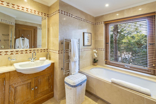 Badezimmer en Suite