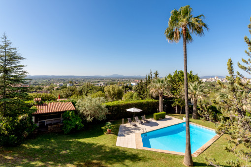 Traumhafte Villa in absolut ruhiger und privilegierter Lage, unweit von Inca