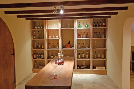 Bodega des Hauses