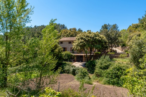 Wunderschöne Finca mit viel Privatsphäre und 2 Wohneinheiten im Tramuntanagebirge