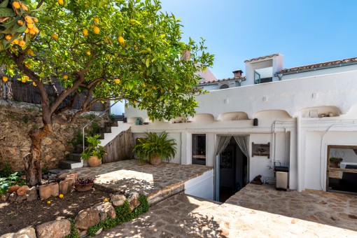 Charmantes Dorfhaus mit Garten und Terrasse in Caimari