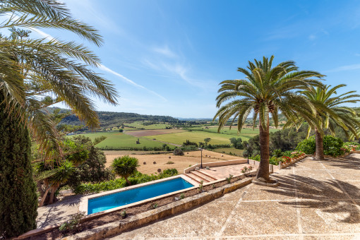 Traumvilla in Petra mit Blick ins Tal und Privatsphäre 