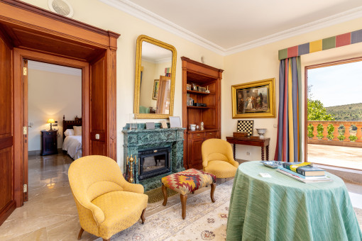 Schlafzimmer Suite