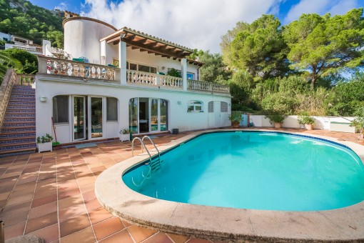 Schöne Villa mit Pool inmitten der Natur von Canyamel