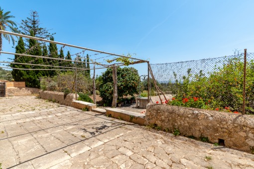 Garten und Umgebung