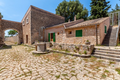 Außenansicht der Finca