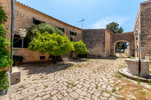Außenansicht der Finca