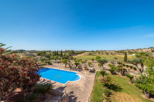 Großzügige Finca im traditionellen Stil in Lloret de Vista Alegre