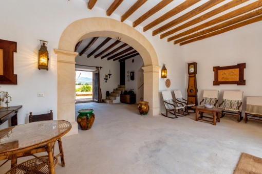 Landhaus aus dem 18. Jahrhundert mit viel Potential in Consell