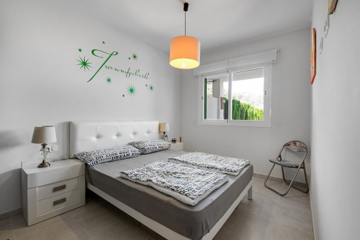 Schlafzimmer