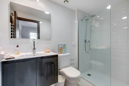 Elegantes Badezimmer