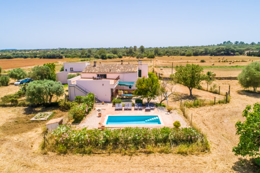 Charmante Finca inmitten der Natur mit Pool und Ferienvermietlizenz in Inca