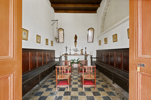 Kleine private Kapelle