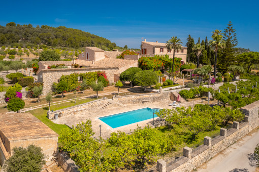 Schönes Finca Anwesen mit Pool in Montuiri