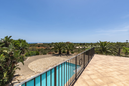 Romantisches Finca Anwesen mit Pool in S'Espinagar