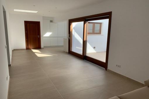 Kürzlich komplett renovierte Erdgeschoss-Wohnung in Son Servera mit 3 Schlafzimmern und Innenhof