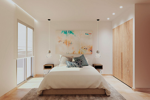 Schönes Doppelzimmer