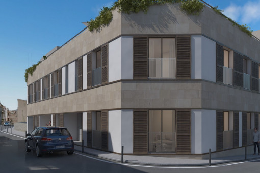 Erdgeschoss Wohnung in Palma