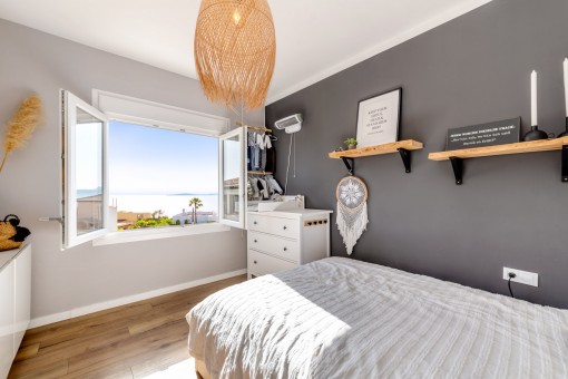Gemütliche Schlafzimmer