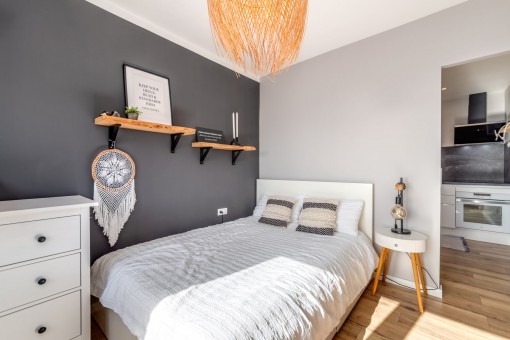 Gemütliche Schlafzimmer