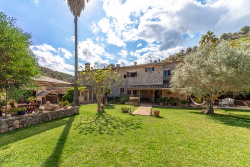 Landhaus in Meeresnähe in Port de Sóller