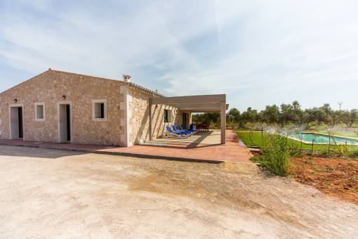 Zufahrt zur Finca