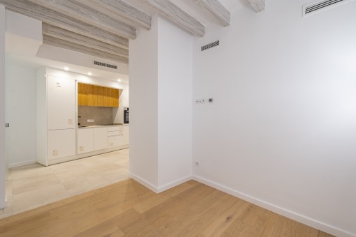 Zweite Wohnung im ersten Stockwerk