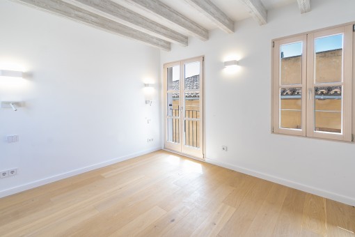 Helles Schlafzimmer