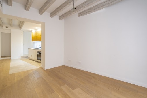 Apartment im Erdgeschoss