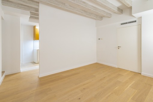 Apartment im Erdgeschoss