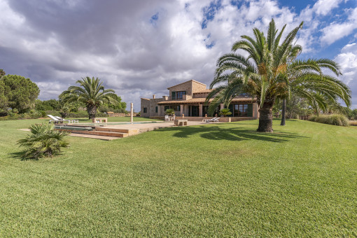 Außenansicht der FInca