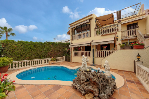 Wunderschöne Villa in Alcanada mit Meerblick