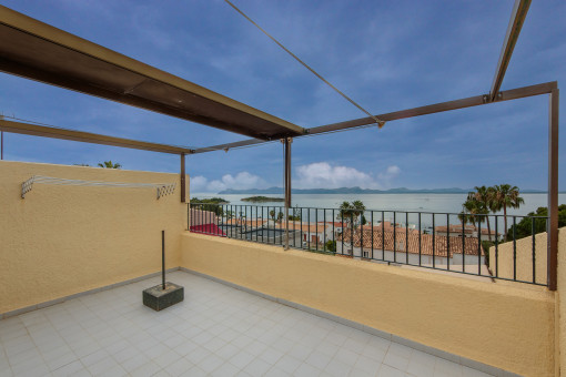 Dachterrasse mit Weitblick