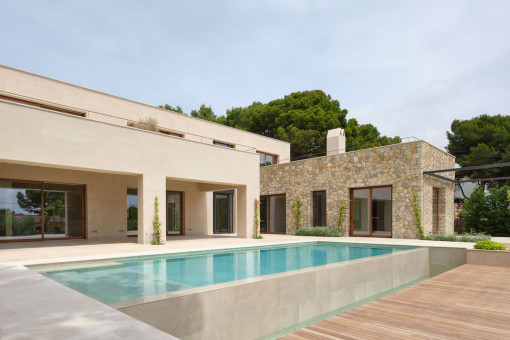 Wunderschöne Familienvilla in der Nähe des Club Nautico von Santa Ponsa