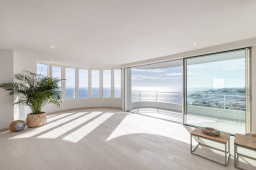 Großzügiges Penthouse mit 360 Grad-Rundumblick in San Augustín