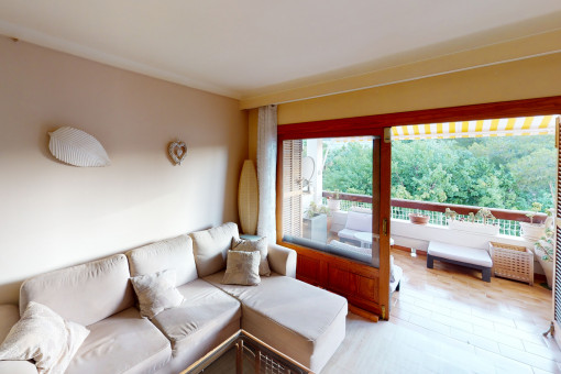 Perfektes, strandnahes Ferienapartment inmitten des touristischen Zentrums Puerto Alcudia