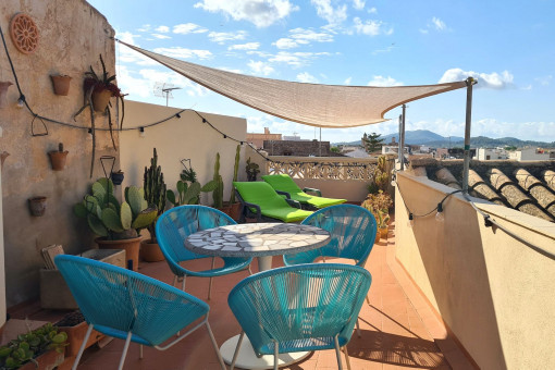 Geräumiges Stadthaus mit Dachterrasse im Herzen von Artá